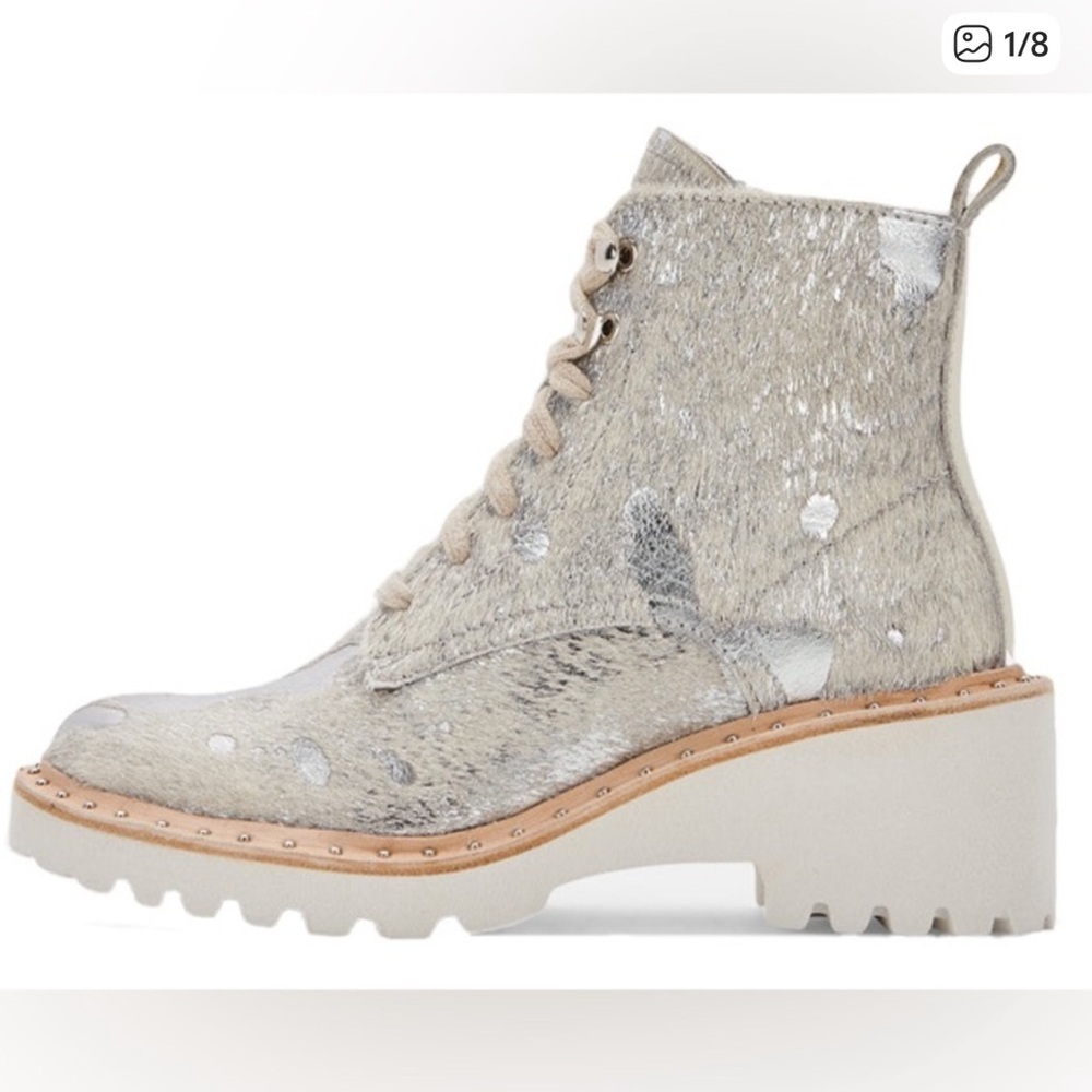 Dolce Vita Hinto Combat Boots